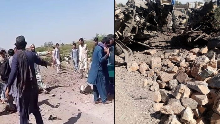 Pakistan'da bombalı saldırı: 2 ölü, 4 yaralı