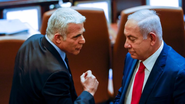 İsrailli muhalif lider Lapid'den "Netanyahu ile görüştükten sonra endişelerim arttı" açıklaması