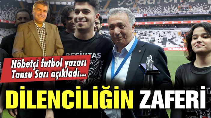 Beşiktaş Başkanı yeni meslek olarak dilenciliği mi seçti? Tansu Sarı'dan zehir gibi sözler