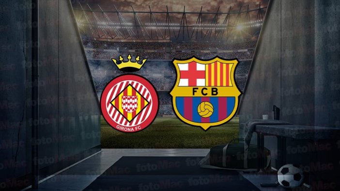 Barcelona – Girona maçı hangi kanalda saat kaçta?