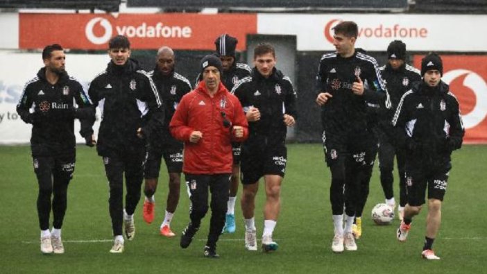 Beşiktaş'ta Trabzonspor mesaisi başladı