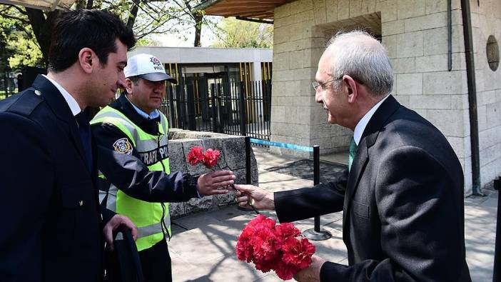 Kılıçdaroğlu, Türk Polis Teşkilatının 178. kuruluş yıl dönümünü kutladı