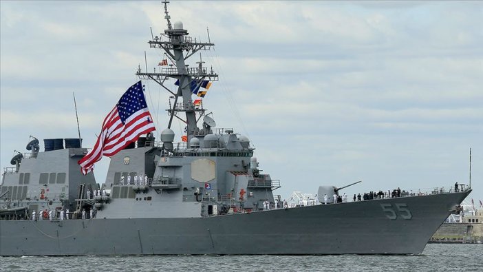 ABD ve Çin arasında savaş gemisi krizi: ''Karasularımıza girildi''