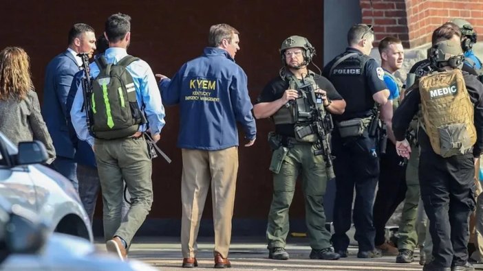 Bankaya silahla saldıranın kimliği şok etti: 5 ölü, 9 yaralı