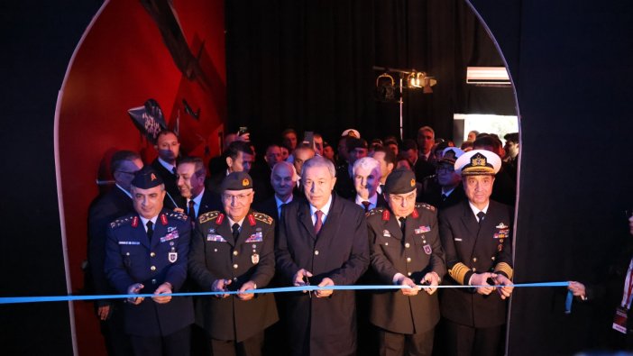 Milli Savunma Bakanlığı Dijital Gösterim Merkezi törenle açıldı