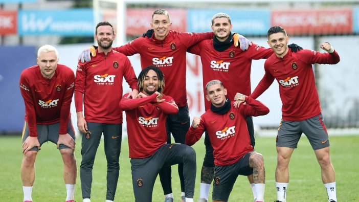 Galatasaray, Kayserispor maçı hazırlıklarına hız verdi