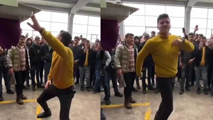 Zonguldak'ta 5. sıradan aday gösterildi: Muharrem İnce sosyal medyaya damga vuran dans için öyle bir şey dedi ki!