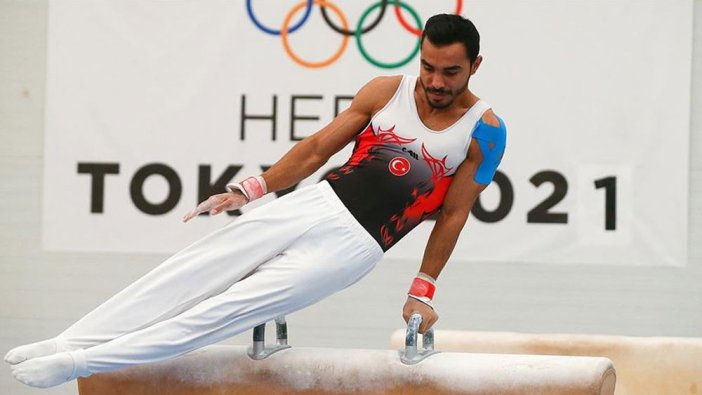 Milli cimnastikçi Ferhat Arıcan'dan, Paris Olimpiyatları hazırlığı