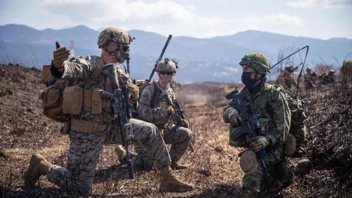 ABD ve Filipinler’den 17 binden fazla personelle askeri tatbikat