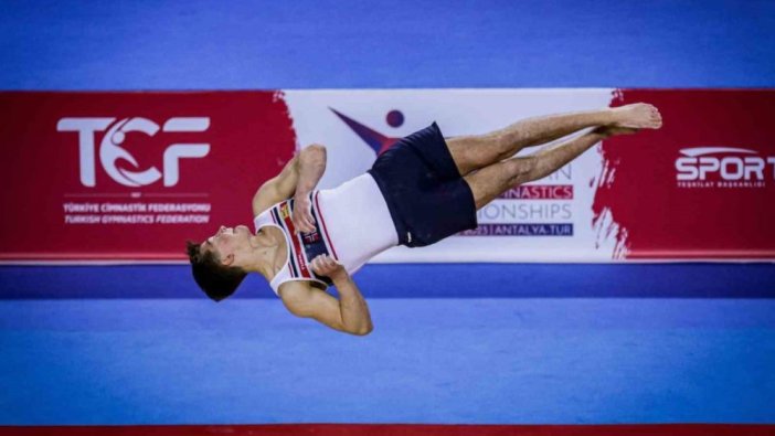 10. Artistik Jimnastik Avrupa Şampiyonası Antalya'da başladı