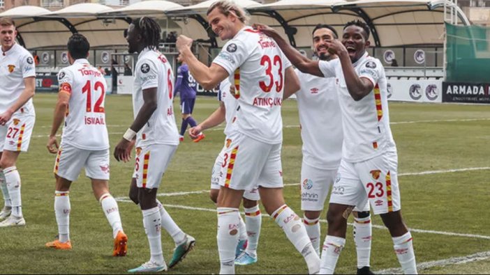 Göztepe-Keçiörengücü arasında gol düellosu: İzmir ekibi ayakta kaldı