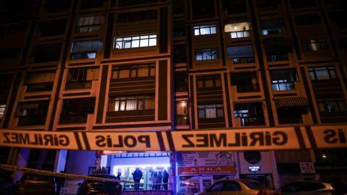 Ankara’da bir apartmanda korkutan patlama meydana geldi!