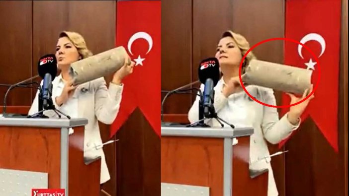 Fatma Kaplan Hürriyet kürsüde AKP'lilere boru gösterdi: Yıllardır saklanan büyük skandalı anlattı