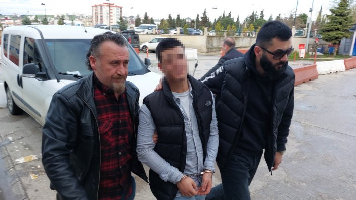 Samsun'da bir kişiyi silahla yaralayan şahıs yakalandı