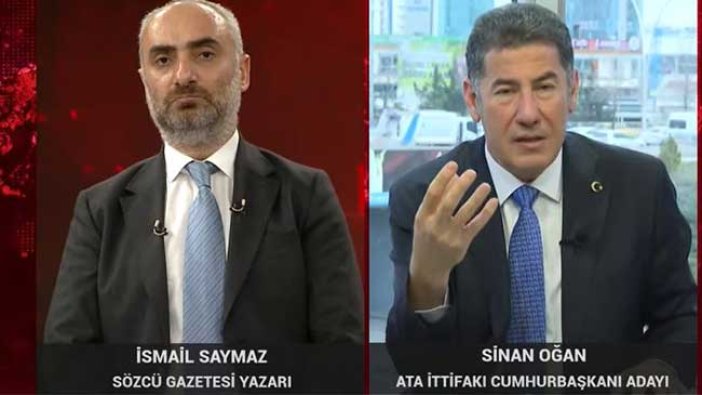 ATA İttifakı Cumhurbaşkanı Adayı Sinan Oğan canlı yayında Kemal Kılıçdaroğlu'nun ne teklif ettiğini açıkladı