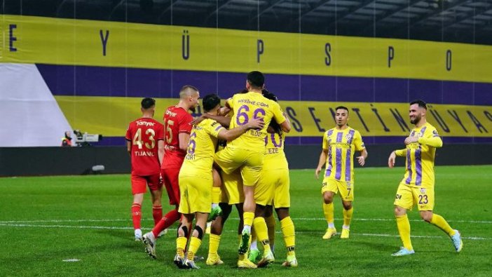 Göztepe, Eyüpspor maçının hazırlıklarına başladı