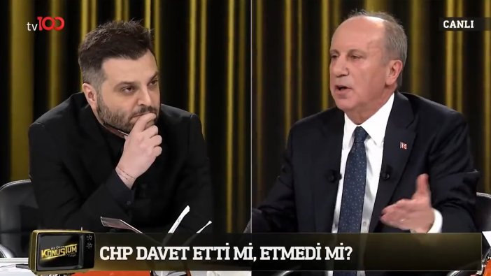 Muharrem İnce Kılıçdaroğlu'nu kaç partinin desteklediğini açıkladı
