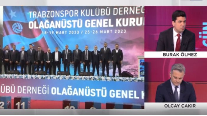 Herkesi ters köşeye yatıran çıkış: Canlı yayında Trabzonspor'un yeni hocasını açıkladı