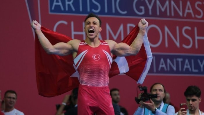 Milli cimnastikçi Adem Asil Avrupa şampiyonu oldu