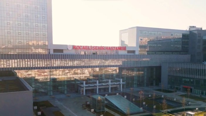 6 hastaneden oluşan Kocaeli Şehir Hastanesi cumartesi günü açılıyor