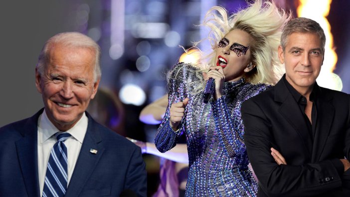 Lady Gaga ve ünlü aktör Biden'ın danışmanı oldu