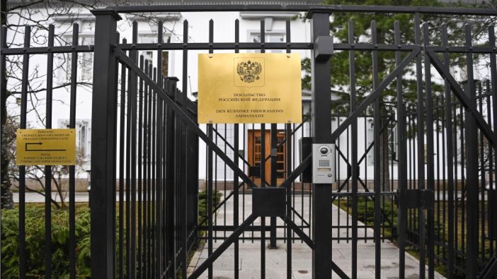 Norveç'ten, Rusya Büyükelçiliği'ndeki 15 çalışanı  istenmeyen kişi ilan etti