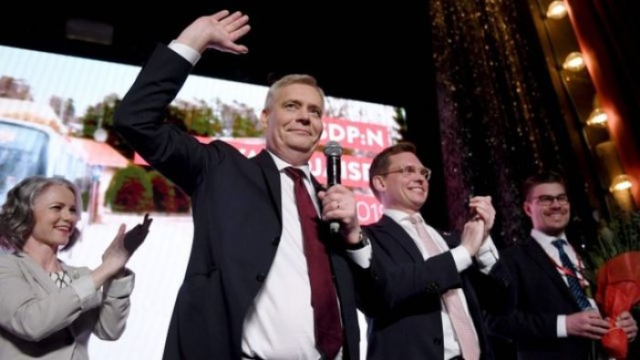 Finlandiya'da seçimleri kazanan Orpo'dan siyasi partilere koalisyon öncesi ''24 soru''