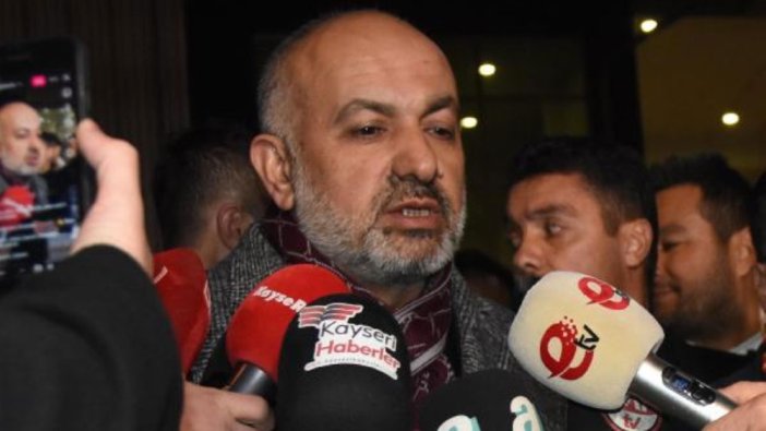 Point Hotel olayı sonrası Fenerbahçe’yi hedef almıştı: Kayserispor Başkanı Kayseri'ye uçmak için Ali Koç’tan müsaade istedi