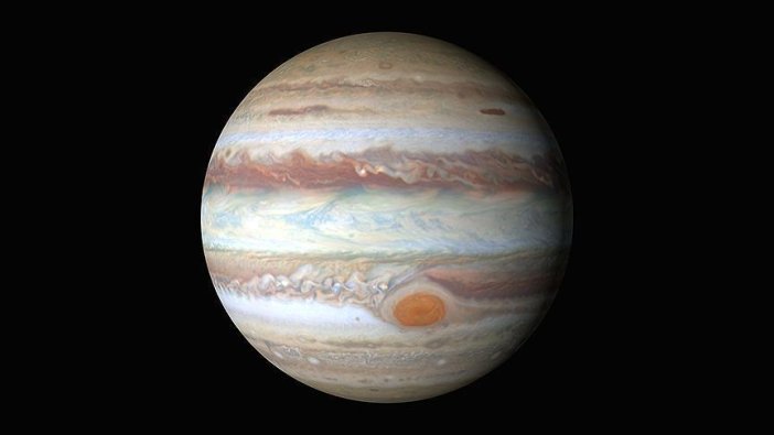 Jüpiter, Güneş Sistemi'nin en yaşlı gezegeni
