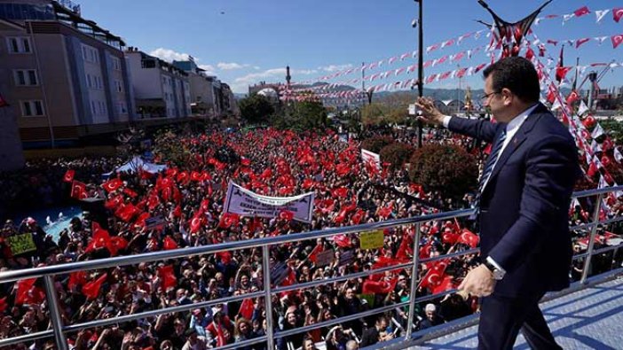 Giresunlulardan Erdoğan'ı kızdıran pankart! Ekrem İmamoğlu okudu miting alanında alkış koptu