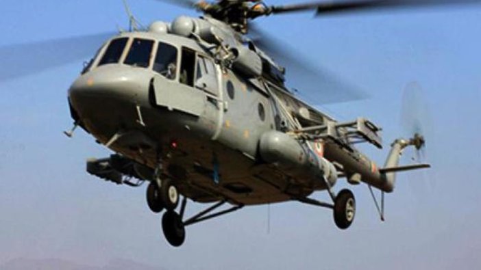 10 gündür kaybolan askeri helikopterin 5 mürettebatı ölü bulundu