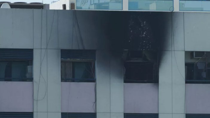 Dubai’deki binada yangın: 16 ölü