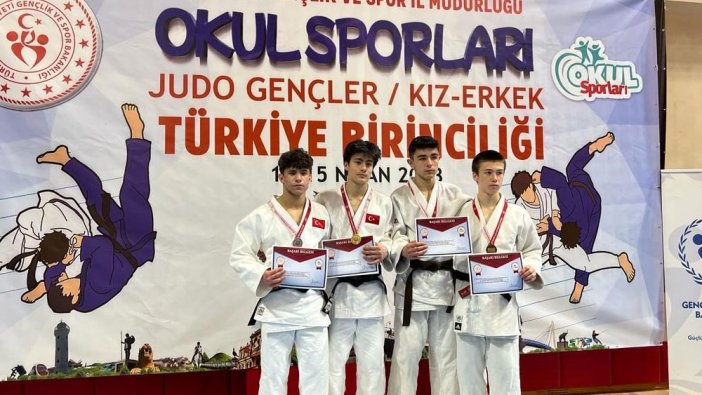 Judo Türkiye Şampiyonası sona erdi