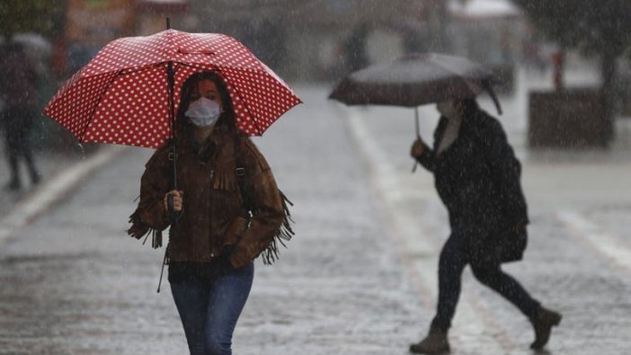 Meteoroloji Genel Müdürlüğü uyardı: Trakya için sağanak yağmur bekleniyor