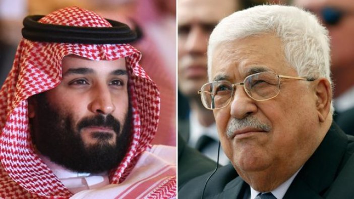 Filistin Devlet Başkanı Abbas, yarın Suudi Arabistan'a gidiyor
