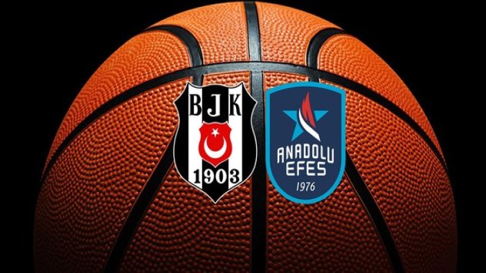 Anadolu Efes ve Beşiktaş Emlakjet maçı hangi kanalda, saat kaçta?