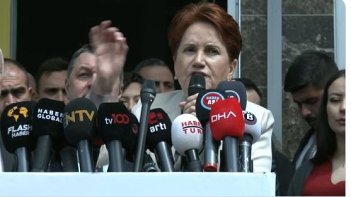 Akşener, AKP'ye oy vereceklere seslendi!