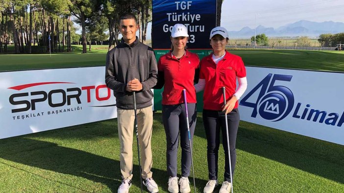Türkiye Golf Turu A Kategorisi 4'üncü etabı başladı