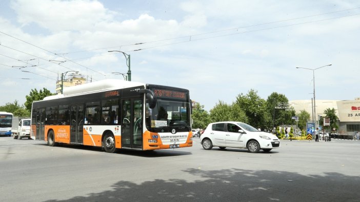 Gaziantep'te bayramda toplu taşıma ücretsiz olacak