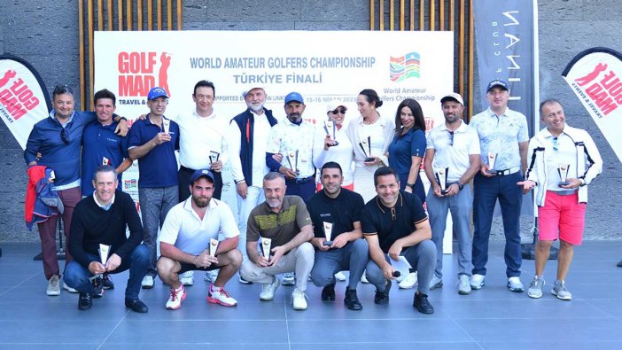 Dünya Amatör Golfçüler Şampiyonası Türkiye finali bitti
