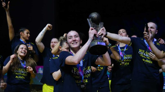 Fenerbahçe, Türk basketbolunun Avrupa'daki 13. kupasını getirdi