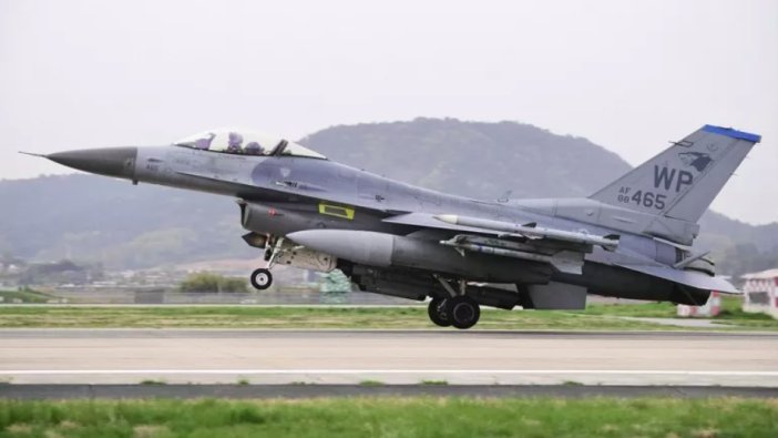 ABD'den Türkiye'ye F-16'lar için Link-16 modernizasyon kitlerinin satışına onay verildi