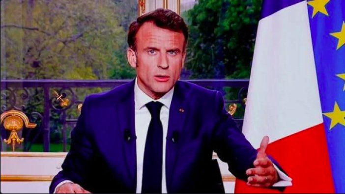 Fransa Cumhurbaşkanı Macron 'emeklilik reformu gerekli' dedi!