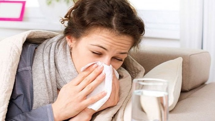 Alerjik nezle ve grip birbirine karışabilir