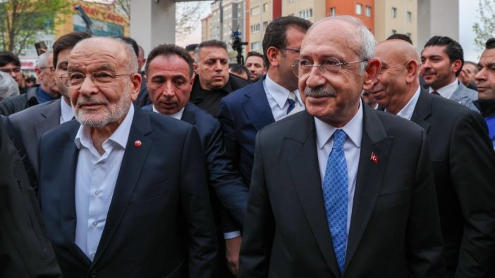 Kılıçdaroğlu ve Karamollaoğlu cami açılışında buluştu!