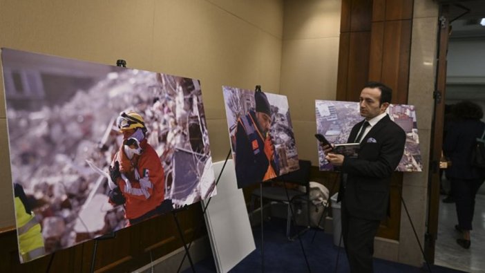 ABD Kongresi'nde Kahramanmaraş merkezli deprem gelişmesi: "Asrın Afeti Fotoğraf Sergisi" açıldı