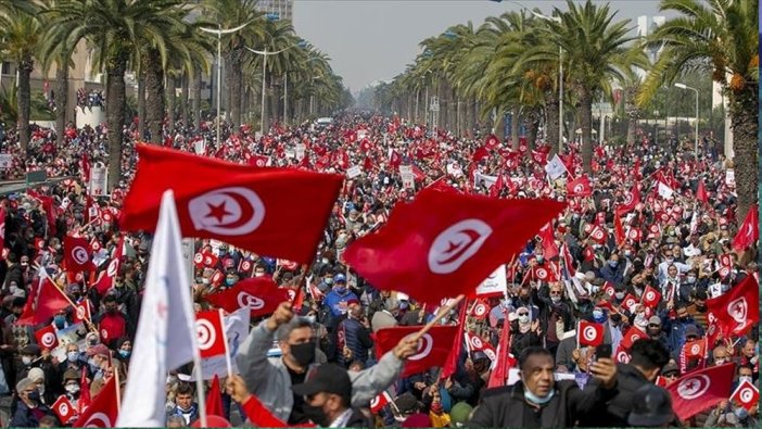 AB'den Tunus'taki gerilime ilişkin açıklama