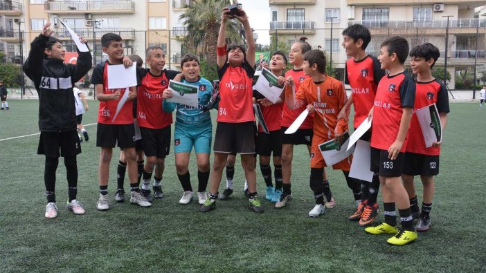 Efeler Cup 2 Futbol Turnuvası heyecanı sona erdi