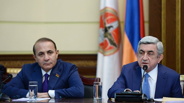 Ermenistan'da eski Başbakan Abrahamyan hakkında kara para aklama suçlaması