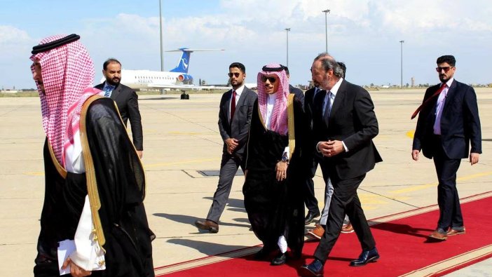 Suudi Arabistan Dışişleri Bakanı, 12 yıl sonra ilk kez Esed'le görüştü